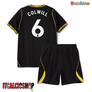 Chelsea Levi Colwill #6 Seconda Maglia Bambino 2026-27 Manica Corta (+ Pantaloni corti)